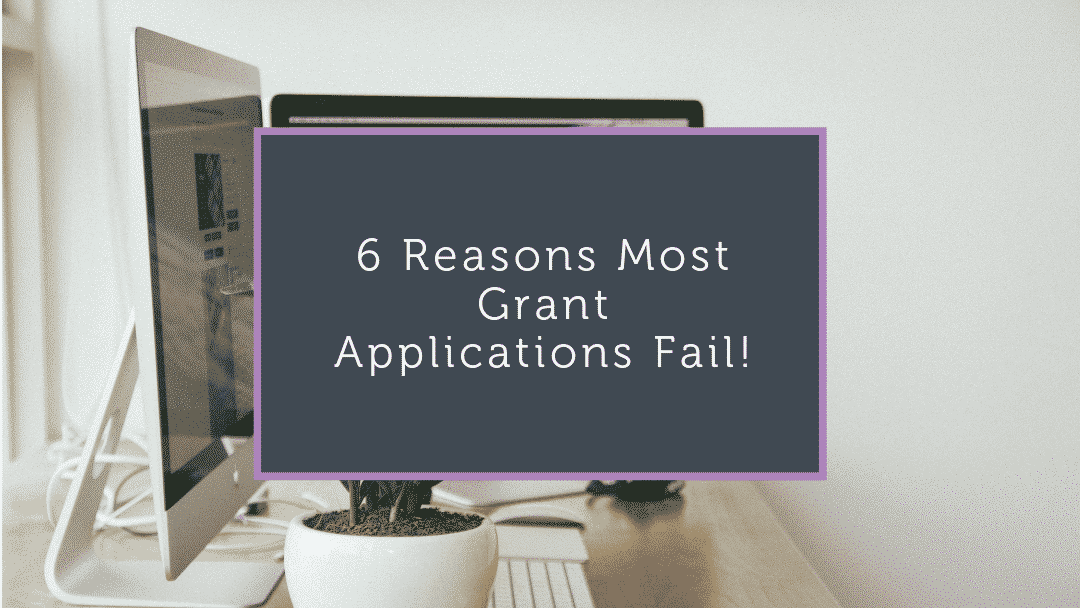 Grant applications