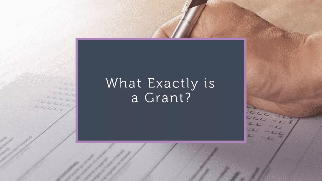 Funding Success - What Exactly is a Grant? | Whitney Consulting