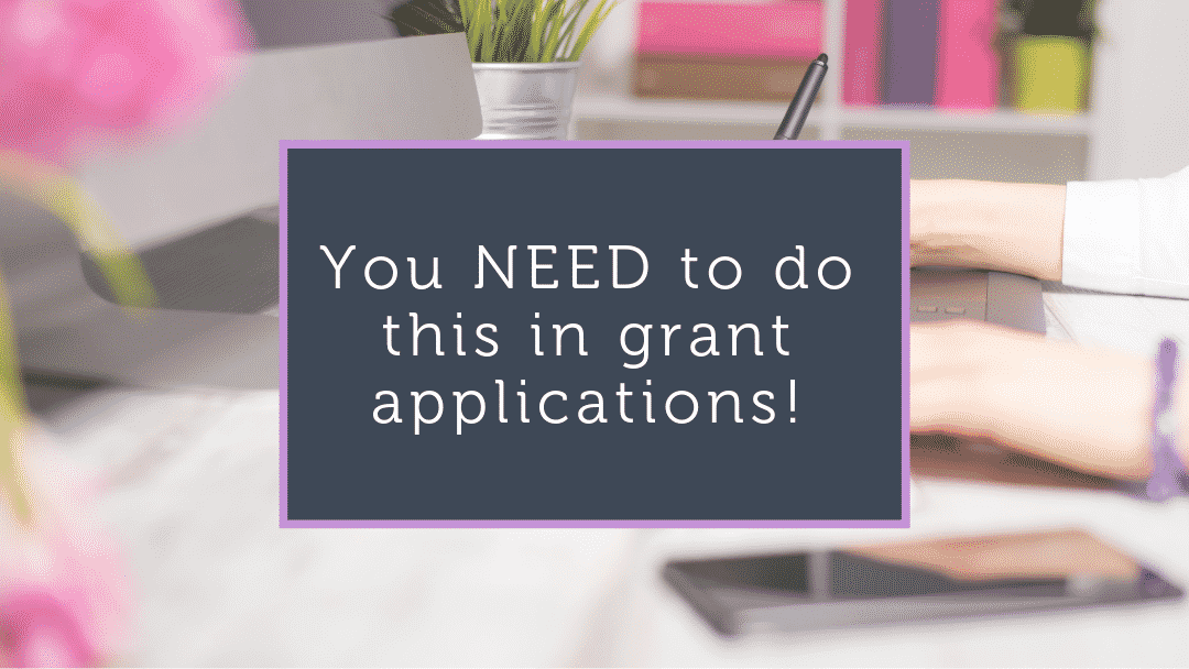 grant application requirements