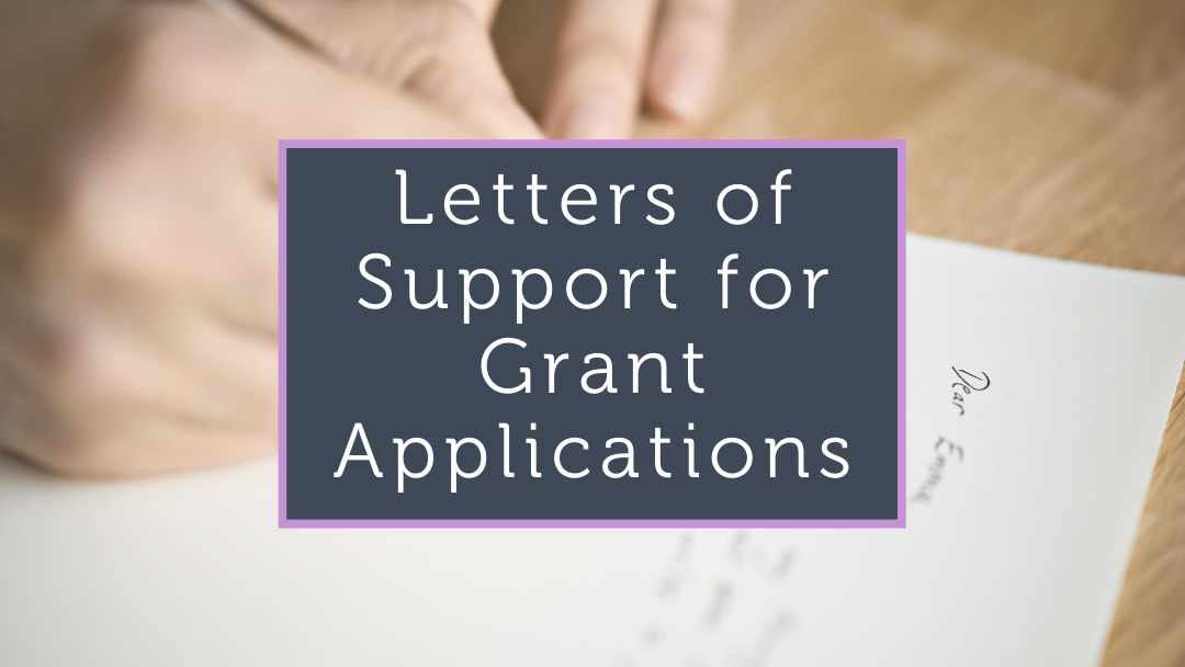 Letters of Support 