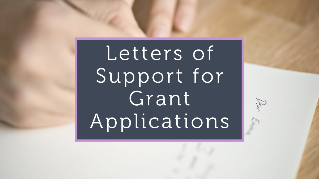 Letters of Support