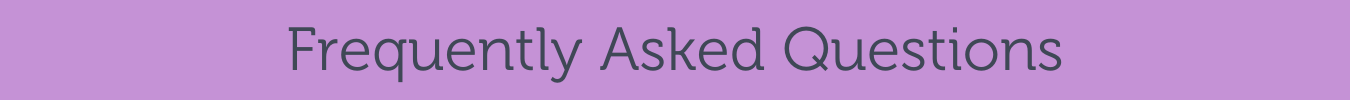 Frequently Asked Questions