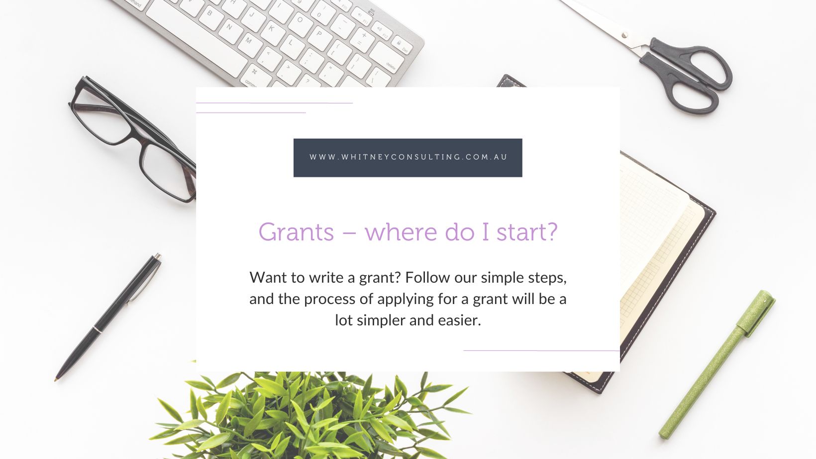 Grants – where do I start?