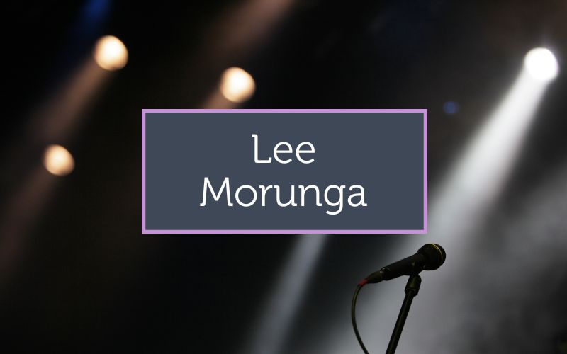 Lee Morunga