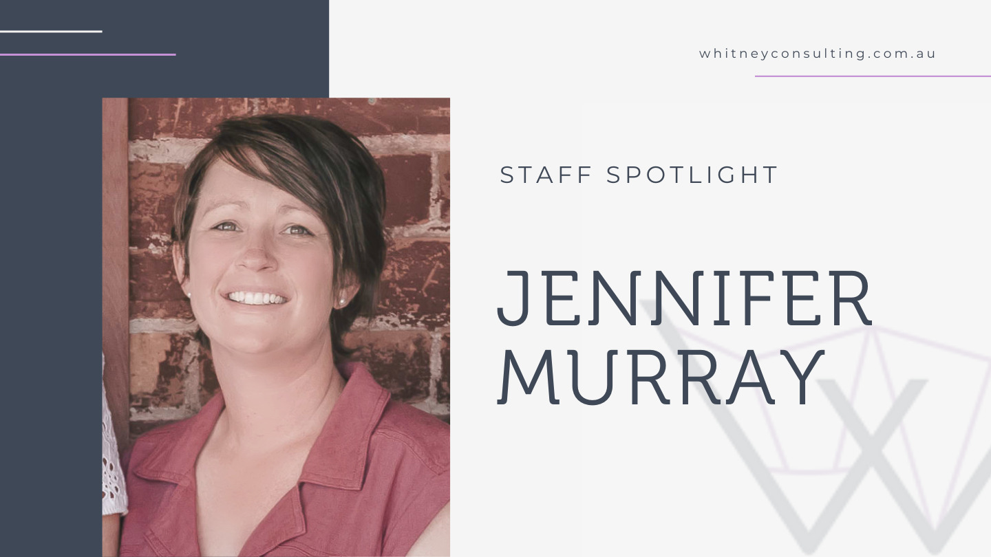 Staff Spotlight – Jennifer Murray