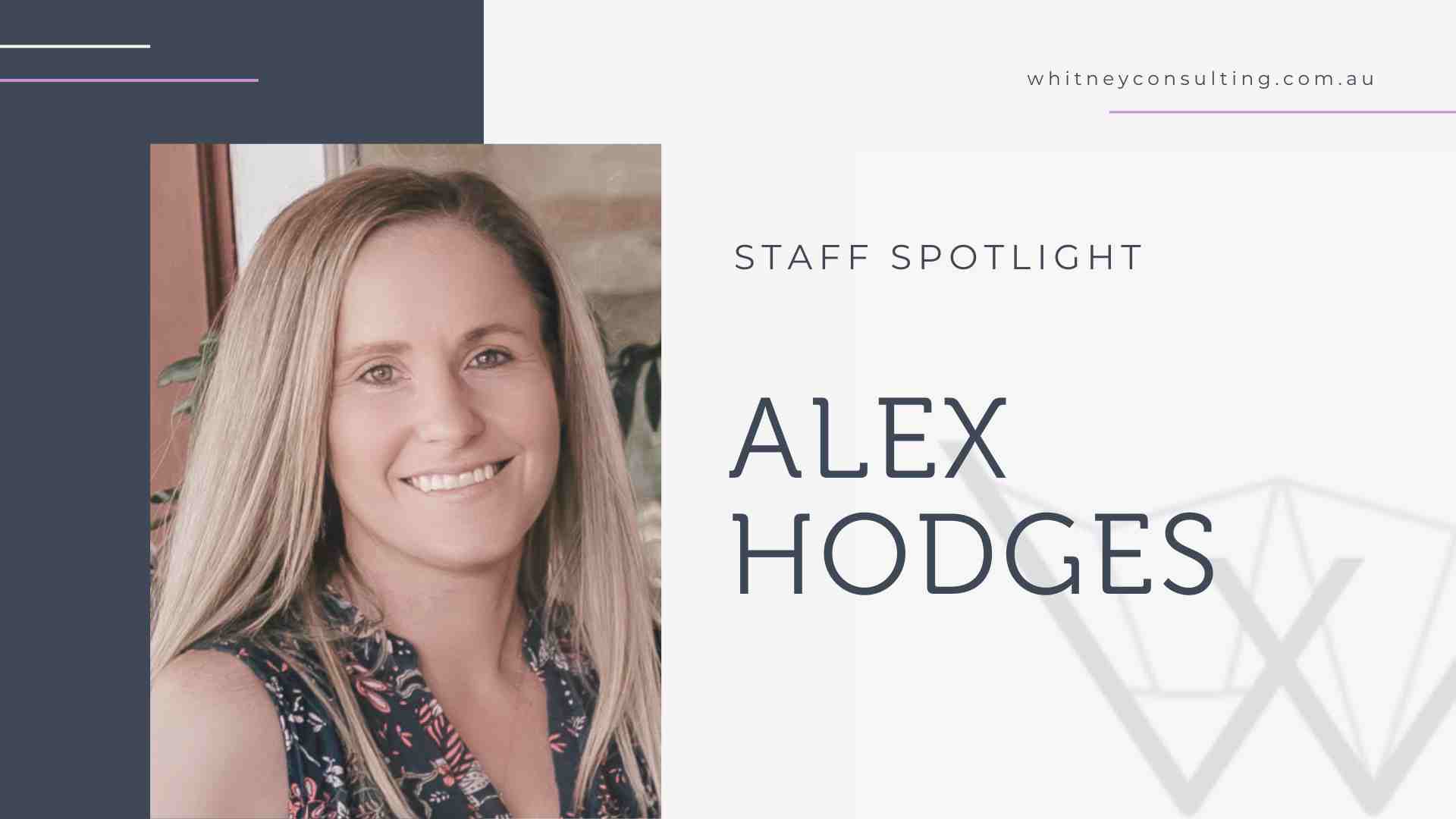 Staff Spotlight – Alex Hodges