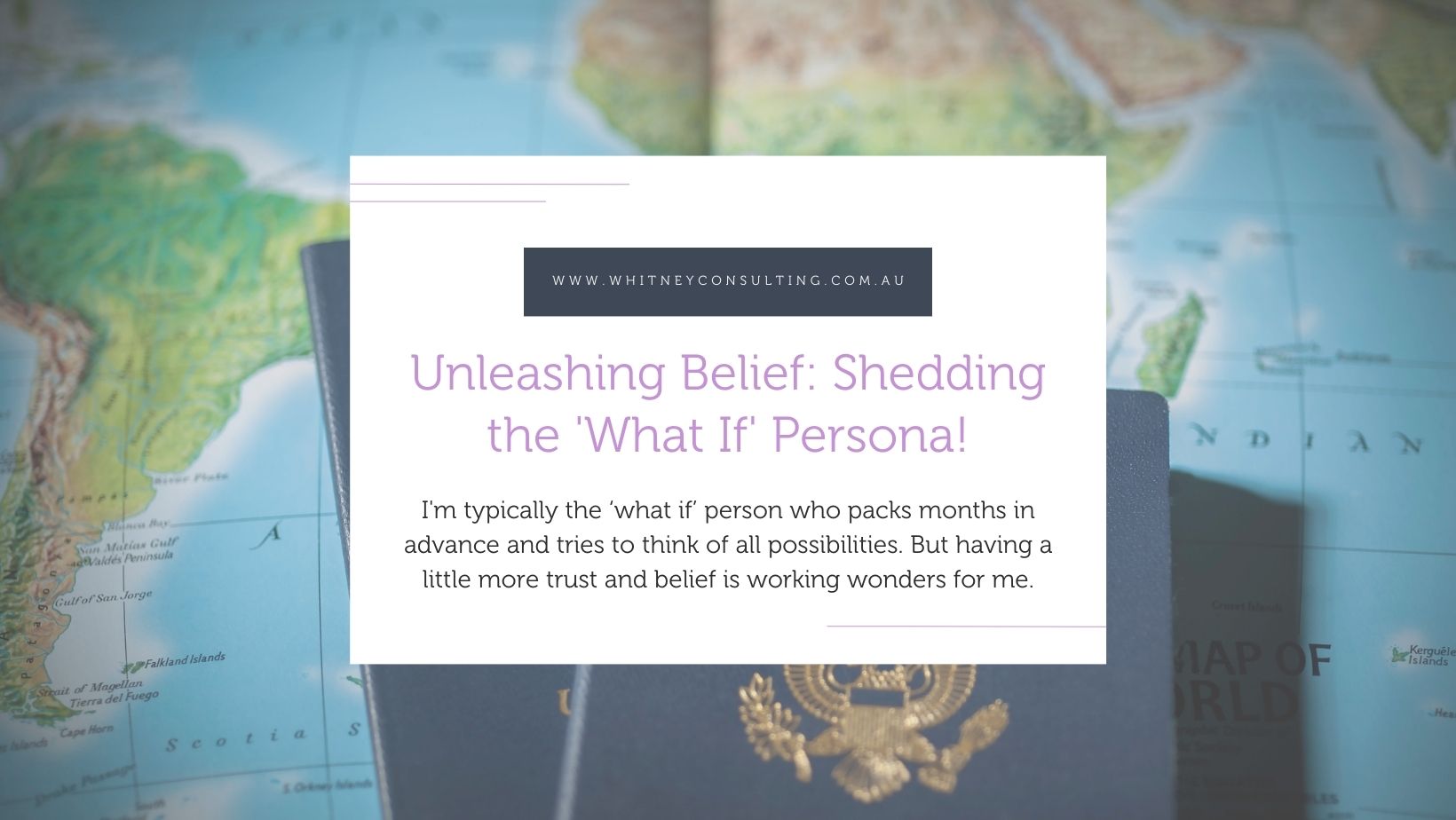 Unleashing Belief Shedding the 'What If' Persona!