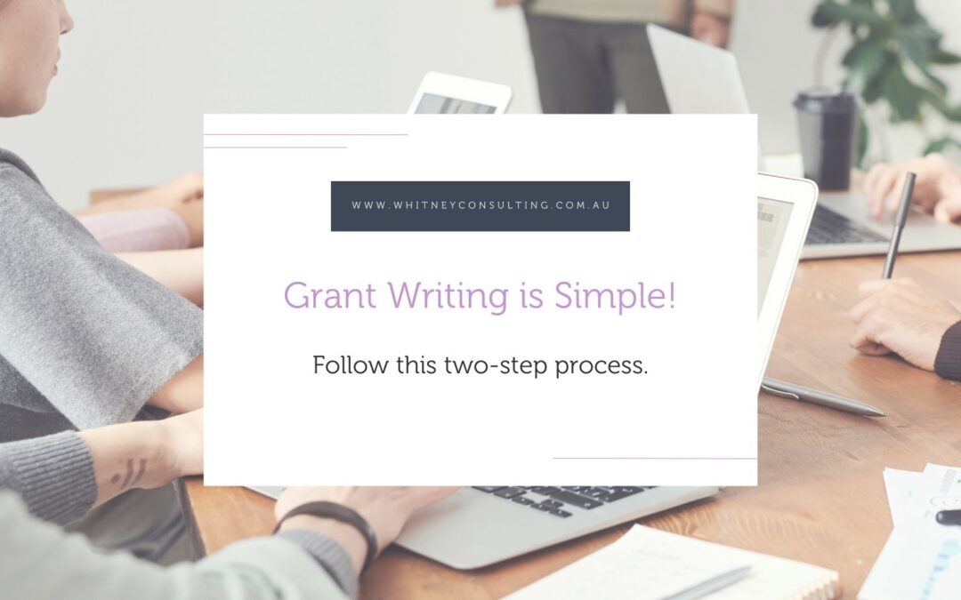 Grant Writing is Simple!