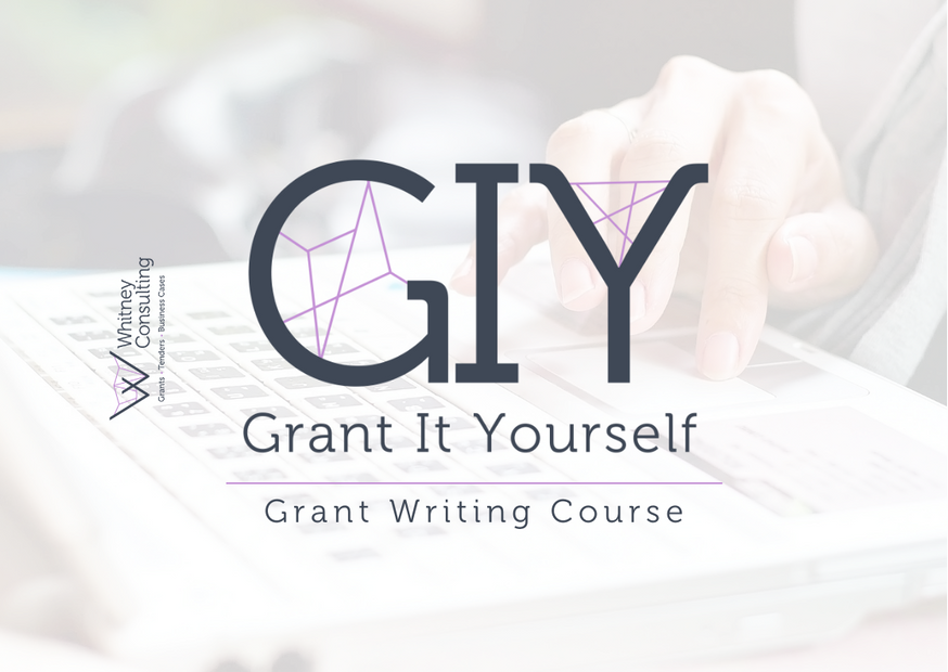 Grant Writing Course | Grants, Tenders, Business Cases